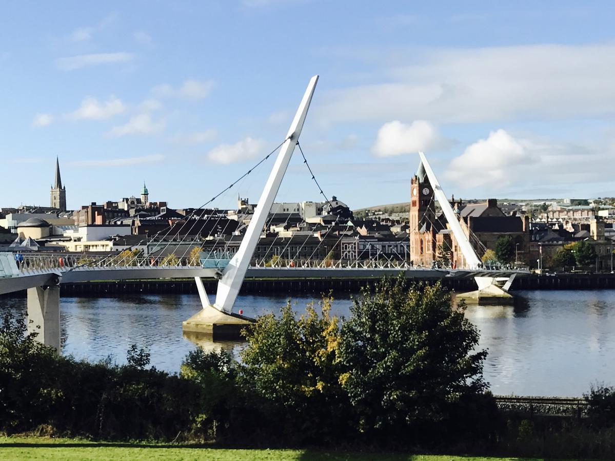 2 Drummond B&B Londonderry Ngoại thất bức ảnh